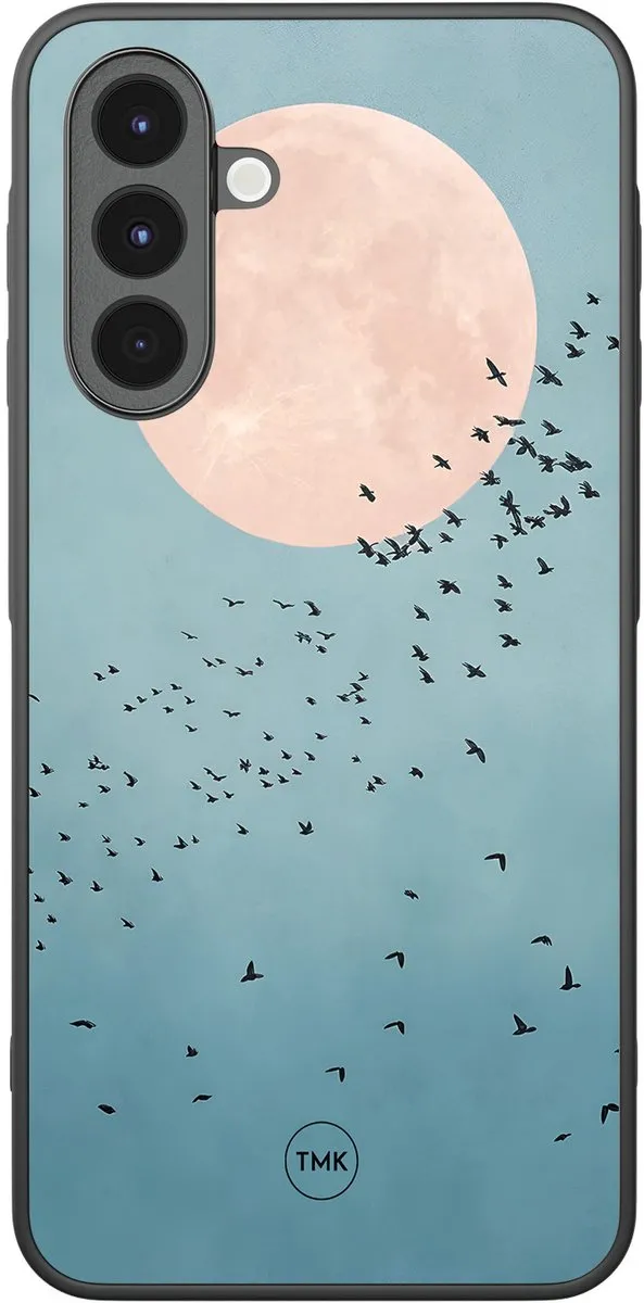 Casevibes Galaxy A17 Moon Birds Hoesje