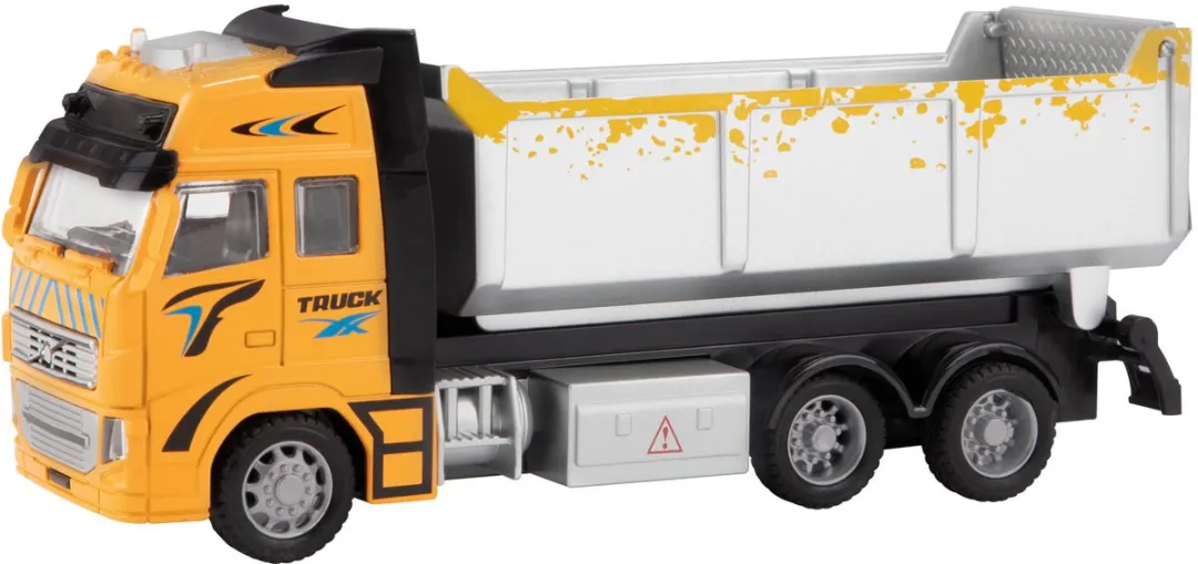Toi-Toys Metal Pull-back Kiepwagen 1:38