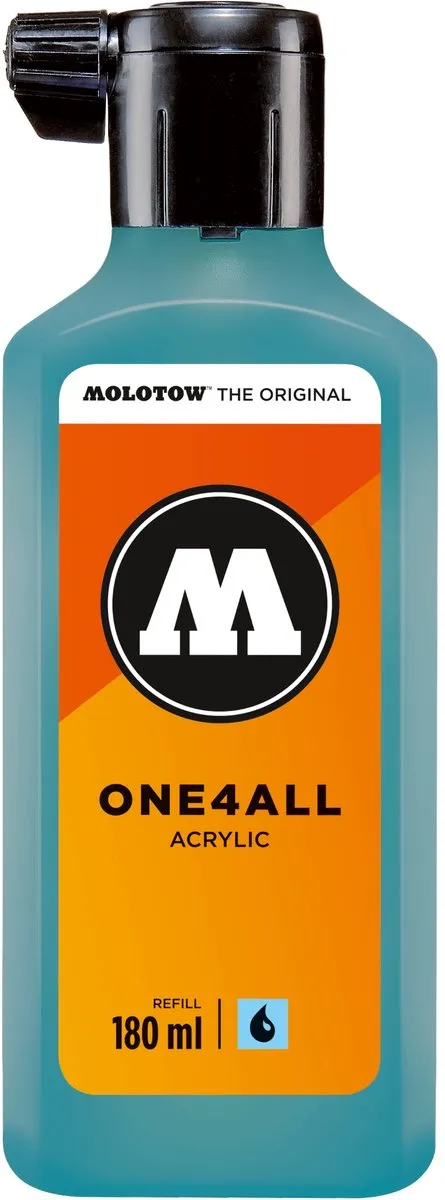 Molotow ONE4ALL Olympia Blauw Navulinkt 180ml