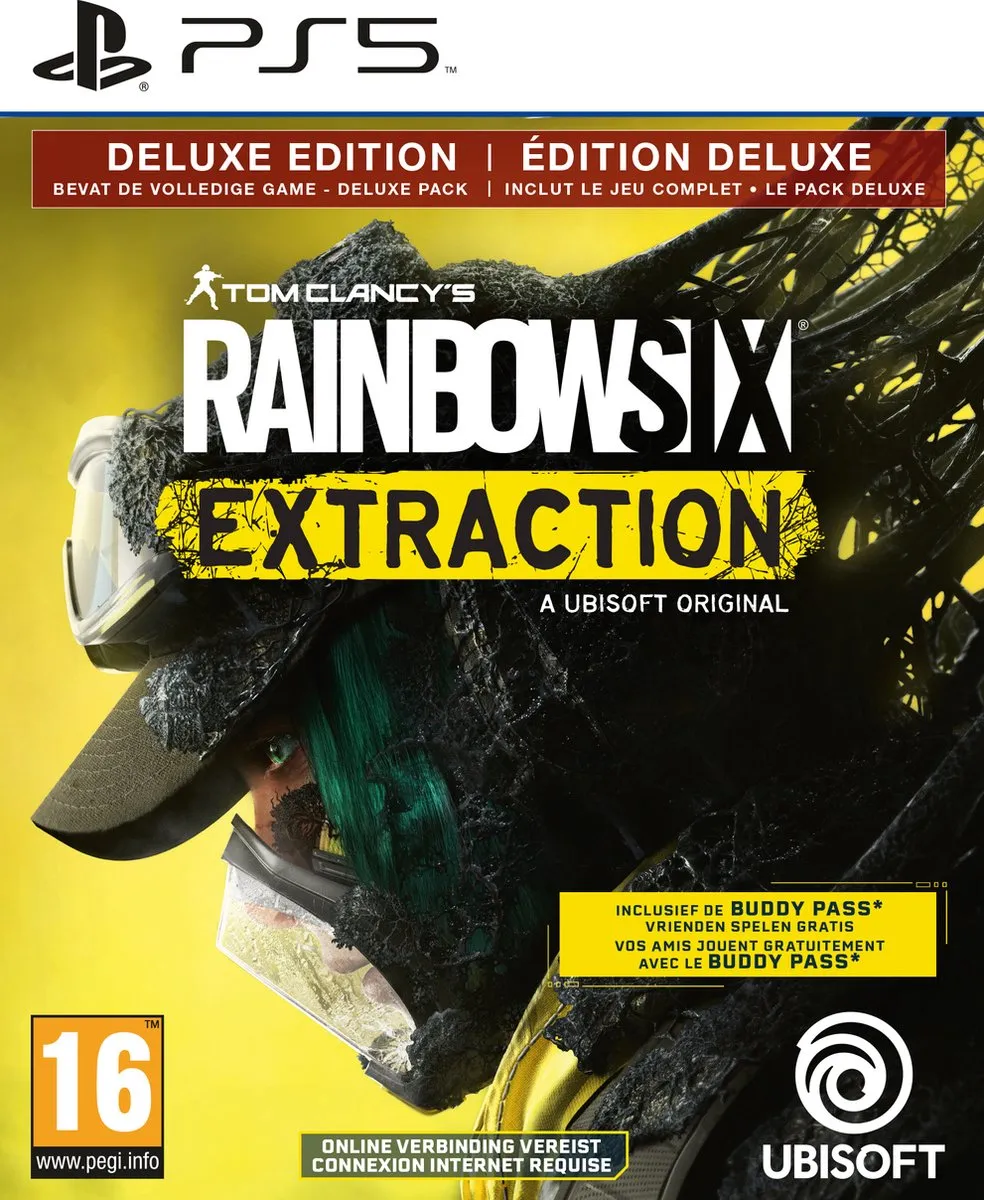 Ubisoft Rainbow Six Extraction Deluxe Edition - PS5