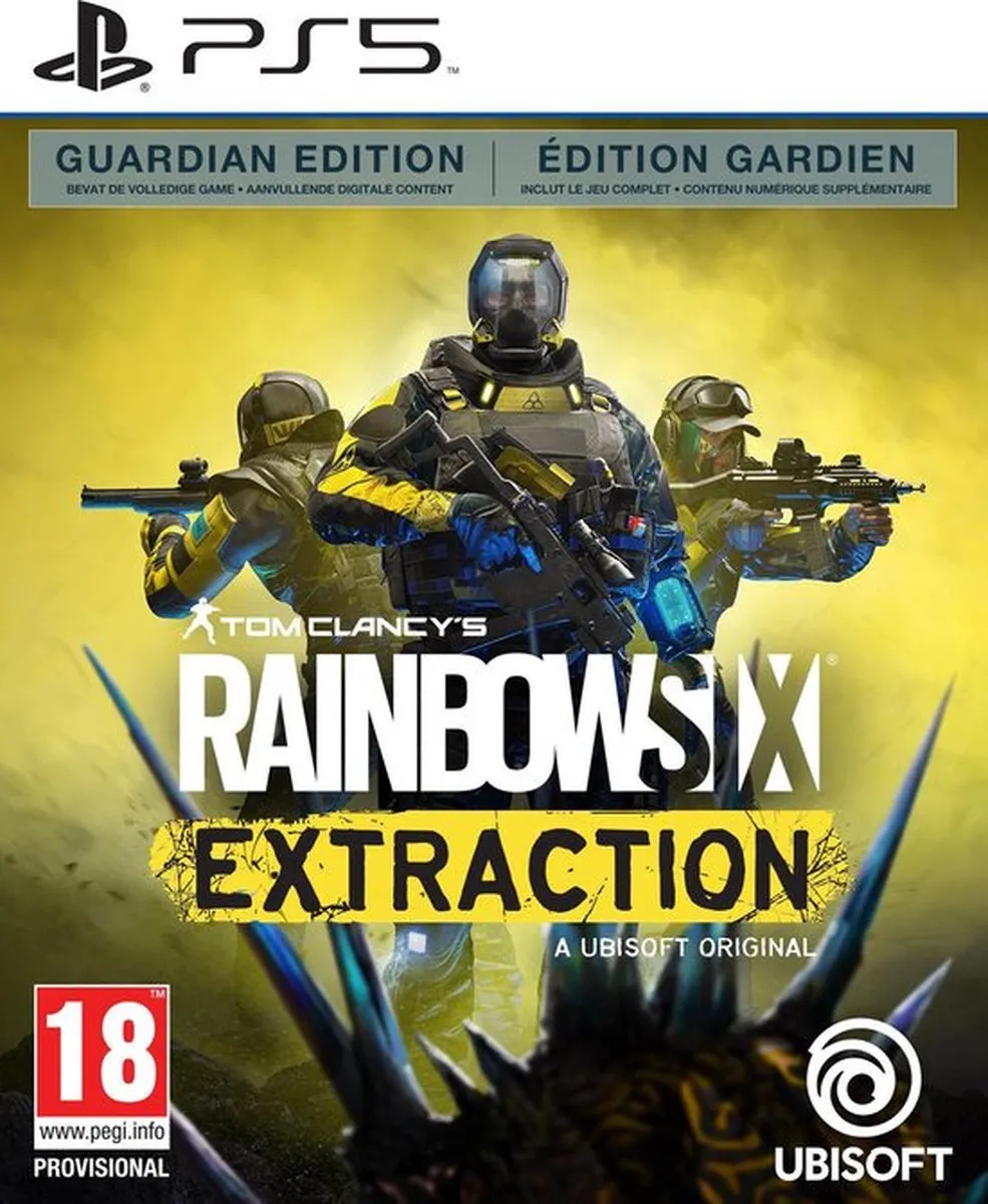Ubisoft Rainbow Six Extraction Deluxe Edition