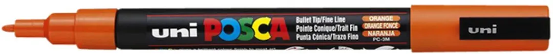 Posca PC-3M Fine Tip Verfstiften