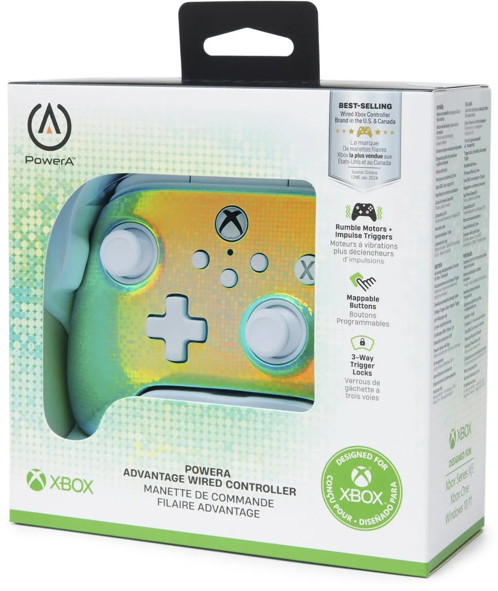 PowerA Advantage XBGP0393-01 Bedrade Controller - Discobal