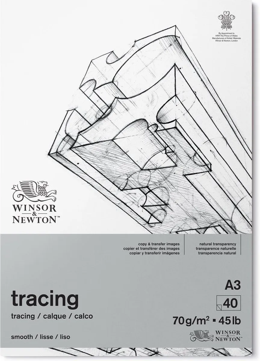 Winsor & Newton Tracing Paper A3