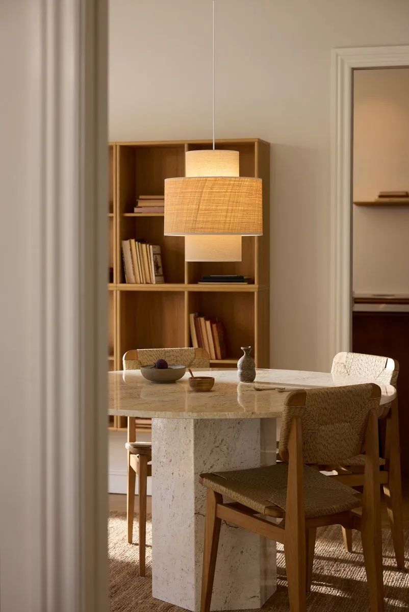 Osram Decor Wrap Cilinder Hanglamp E27 - Beige - afbeelding 6 van 6