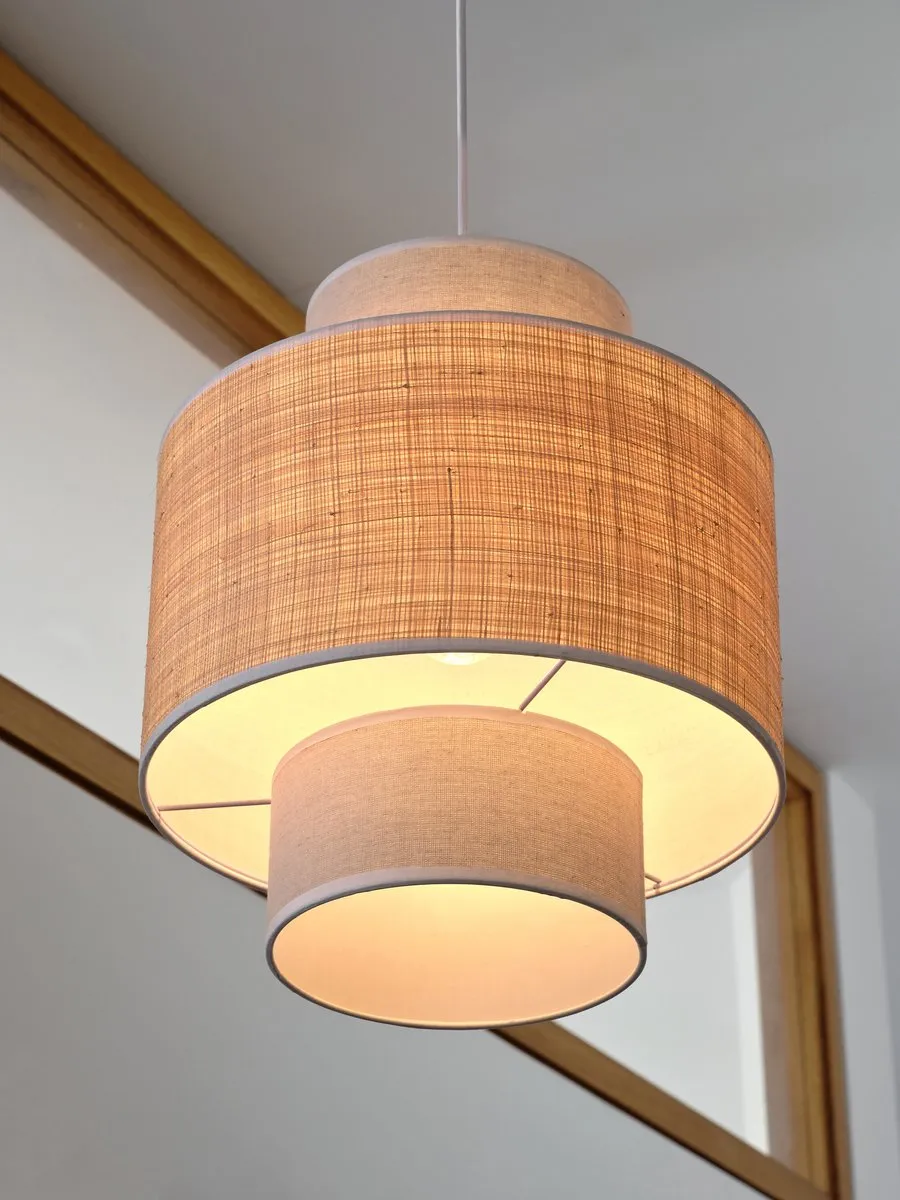 Osram Decor Wrap Cilinder Hanglamp E27 - Beige