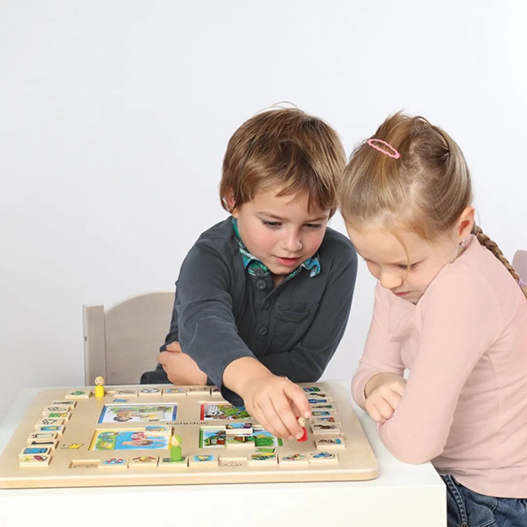 Beleduc 25530-edu Hobby Spel - 4 Spelers