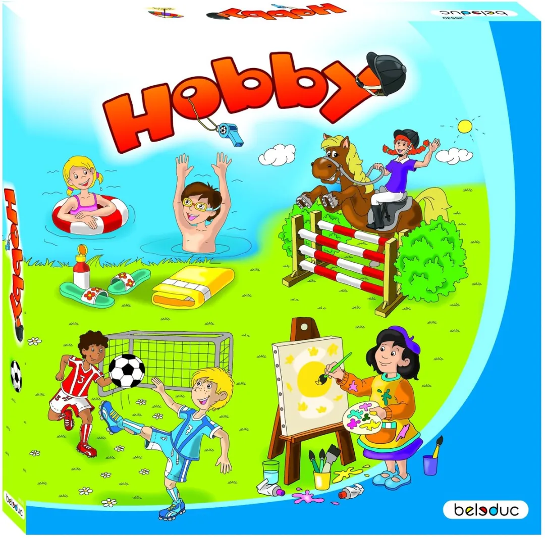Beleduc 25530-edu Hobby Spel - 4 Spelers