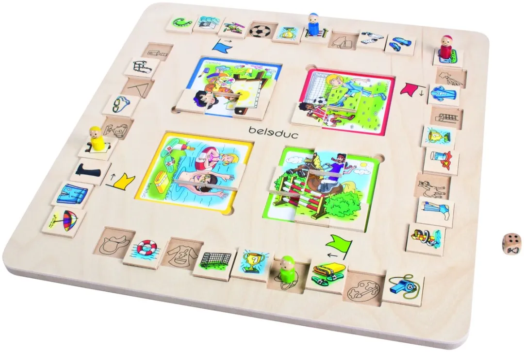 Beleduc 25530-edu Hobby Spel