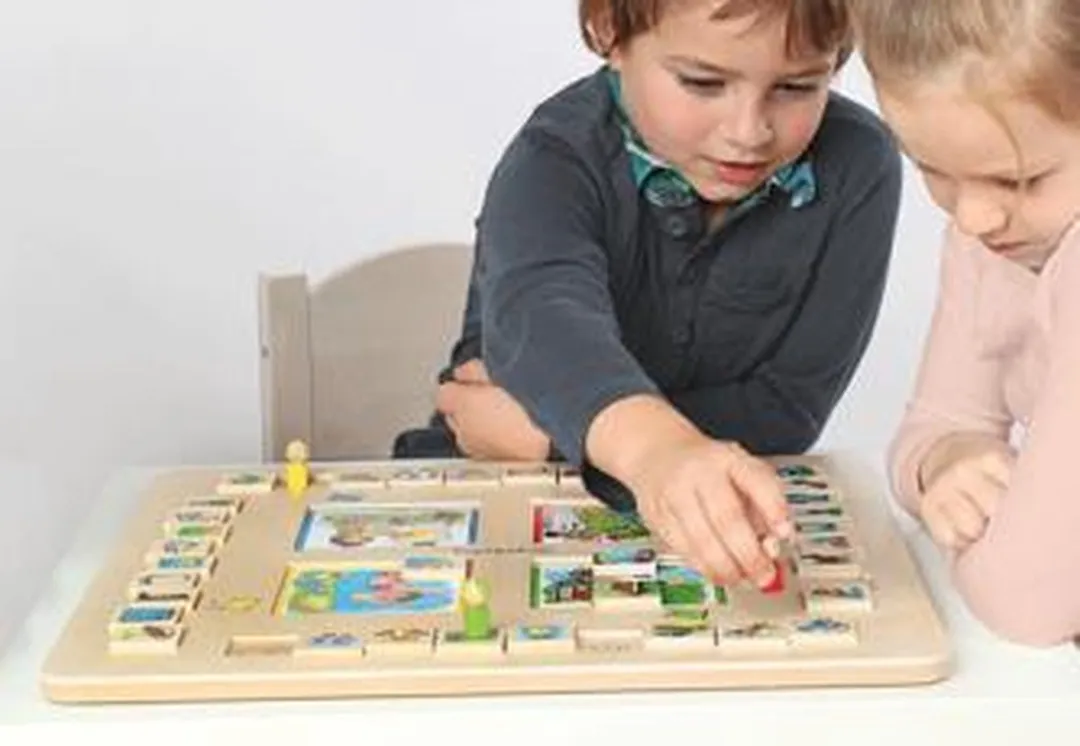 Beleduc 25530-edu Hobby Spel - 4 Spelers