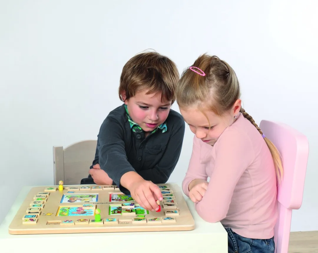 Beleduc 25530-edu Hobby Spel - 4 Spelers