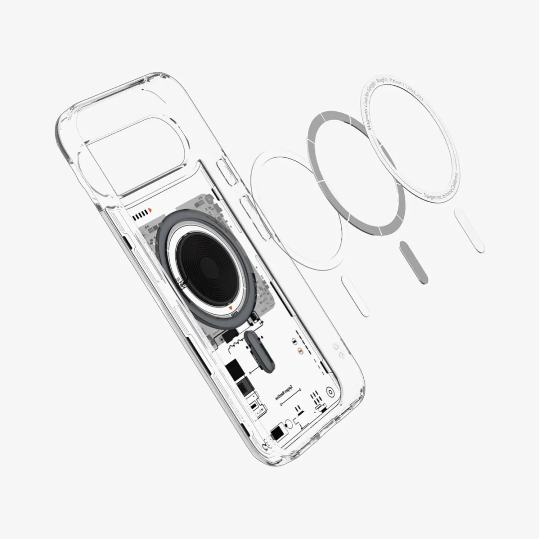 Spigen Case Ultra Hybride MagSafe Pixel 10 Pro XL - Zwart