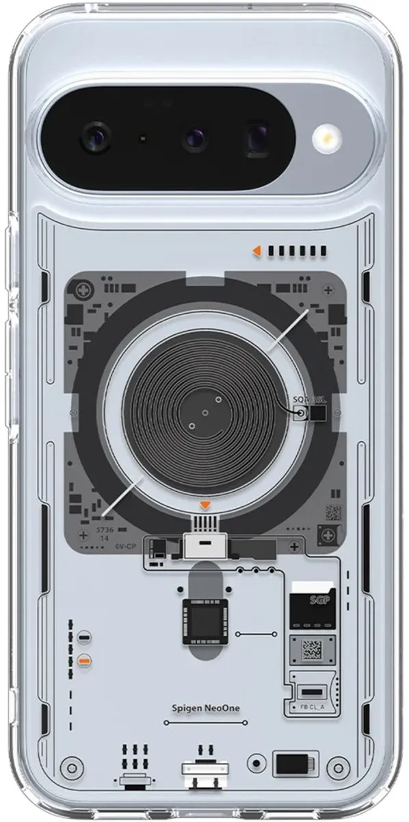 Spigen Case Ultra Hybride MagSafe Pixel 10 Pro XL - Zwart