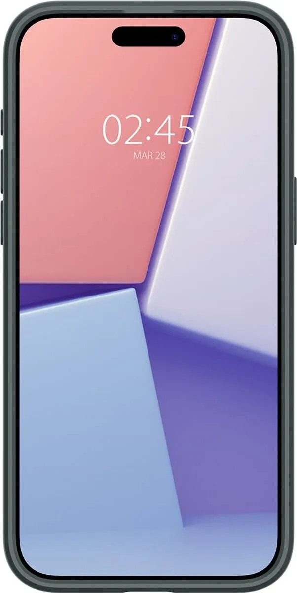 Spigen Ultra Hybrid ACS06569 Hoesje - iPhone 15 Pro Max Groen