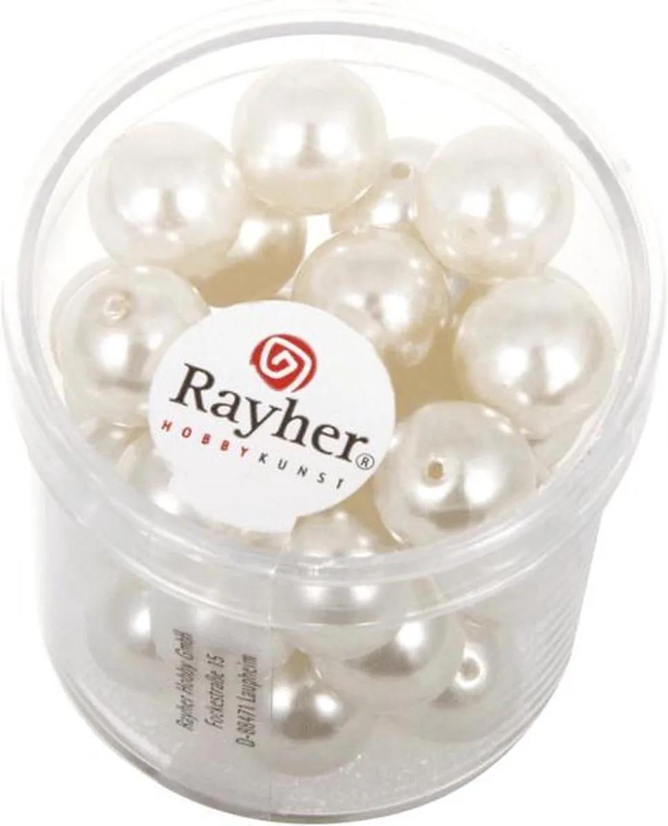 Rayher Hobby Glaskralen 10mm