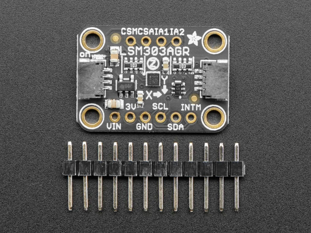 Adafruit LSM303AGR Accelerometer Magnetometer 4413