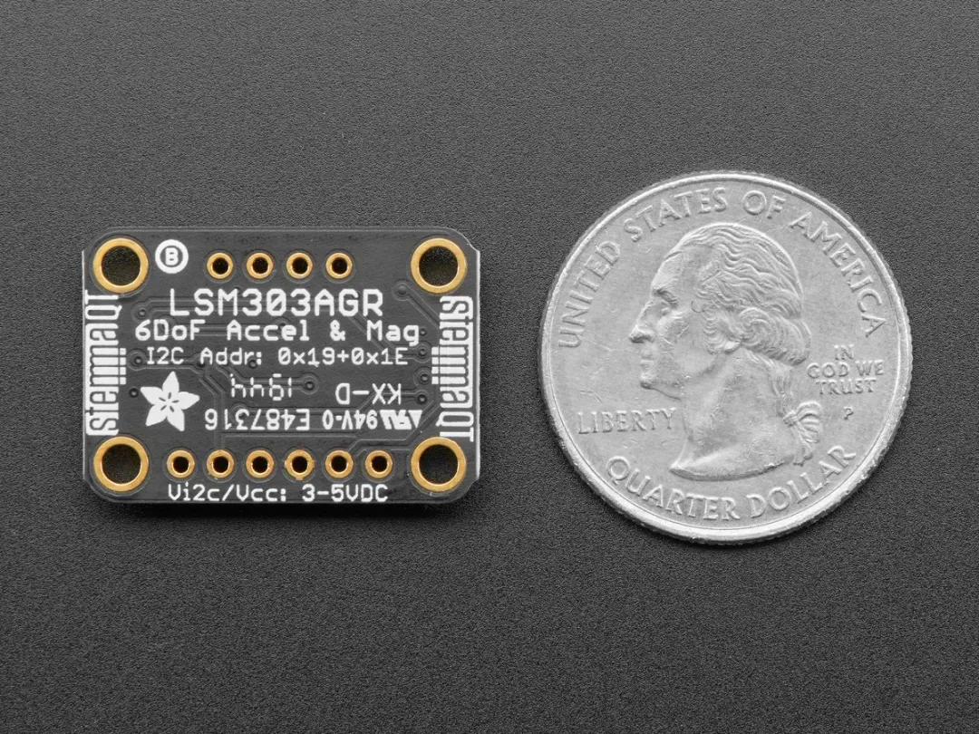 Adafruit LSM303AGR Accelerometer Magnetometer 4413