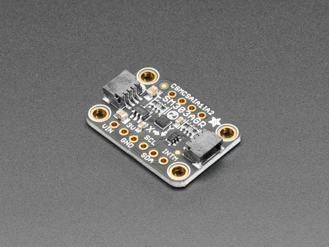 Adafruit LSM303AGR Accelerometer Magnetometer 4413