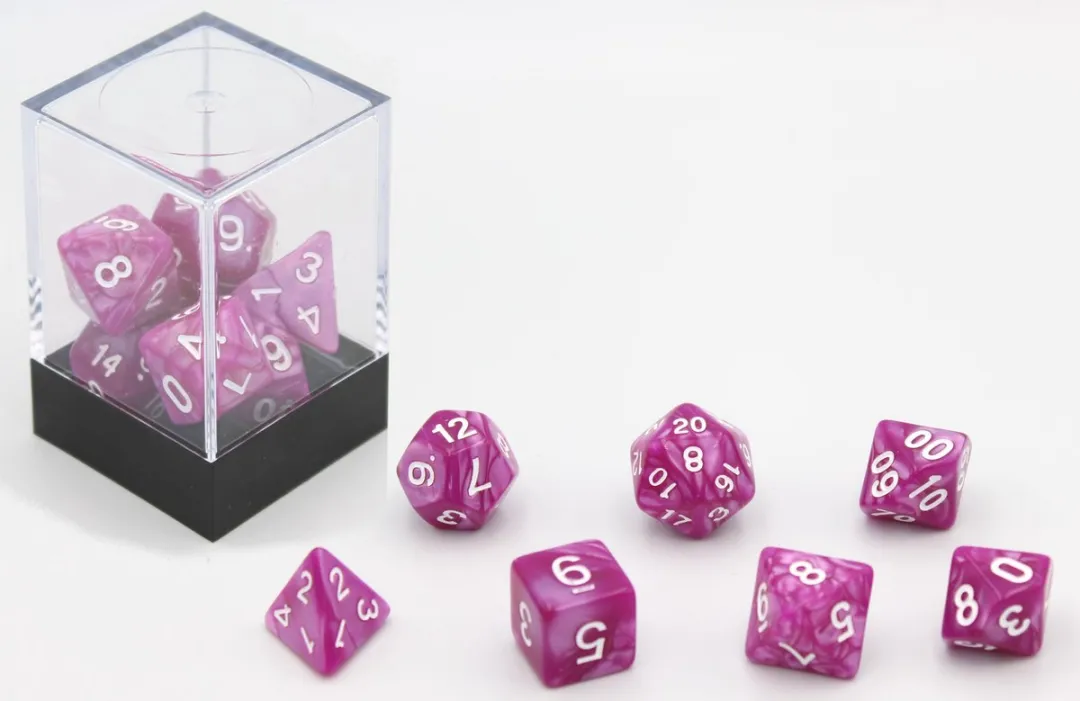 HOT Games D&D Dozenset 7 Stuks - Multicolor