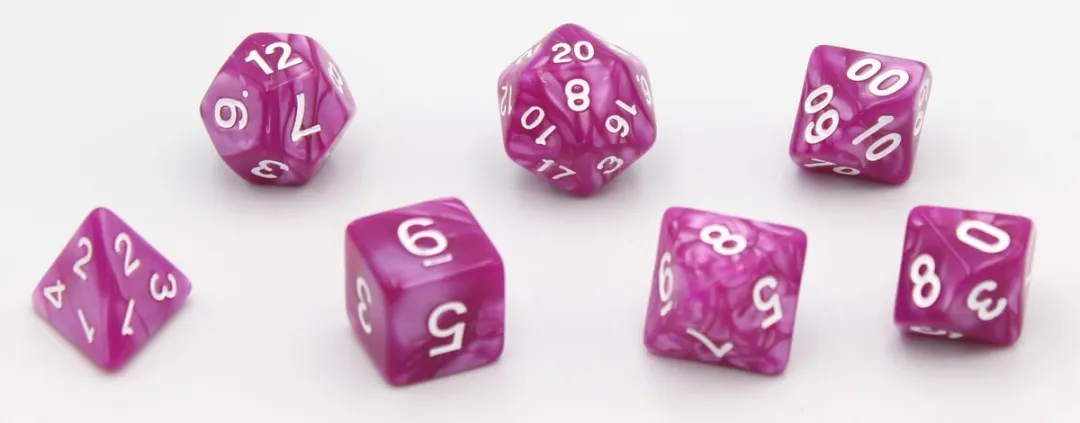 HOT Games D&D Dozenset 7 Stuks