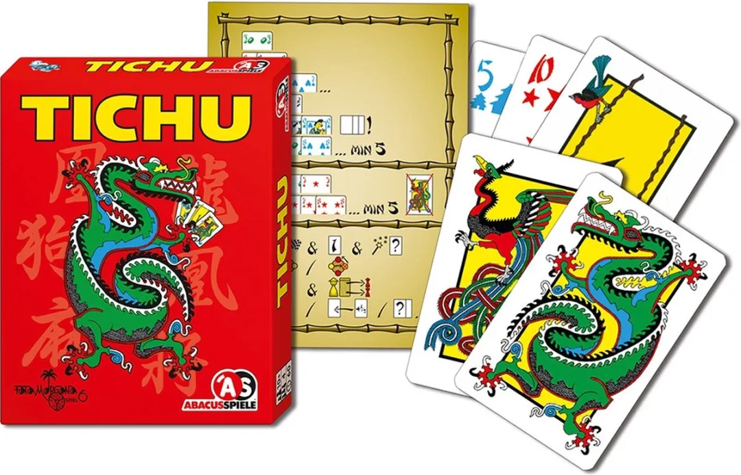 HOT Games Tichu Taipan Kaartspel - 4 Spelers