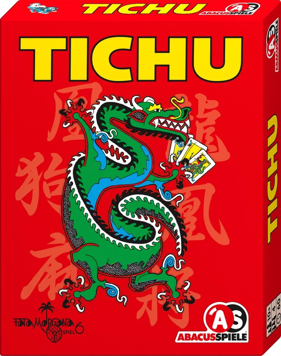 HOT Games Tichu Taipan Kaartspel - 4 Spelers