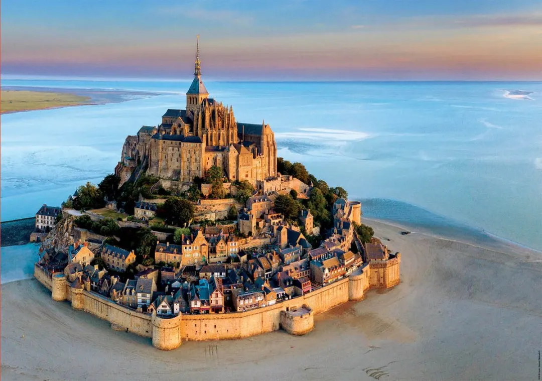 Educa Mont St. Michel Puzzel 1000 Stuks - ED19262