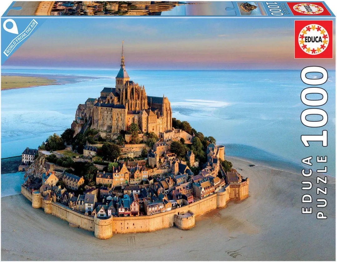 Educa Mont St. Michel Puzzel 1000 Stuks