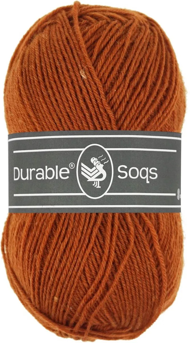 Durable Soqs 417 Bombay Brown