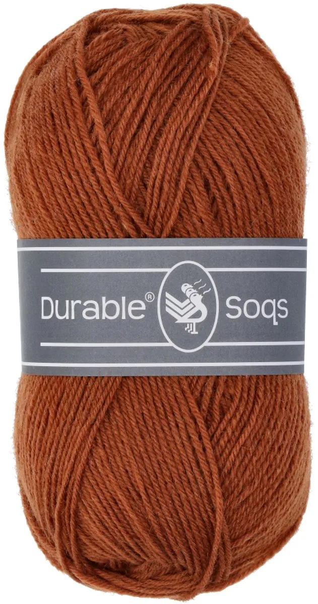 Durable Soqs 417 Bombay Brown