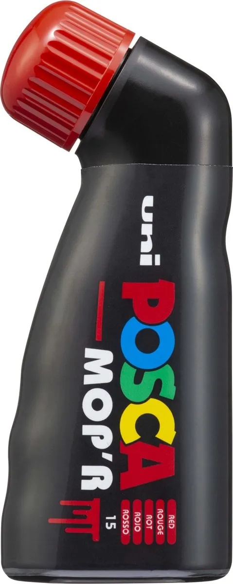 Posca Mop'R XXL Verfmarker 3-19mm - Rood