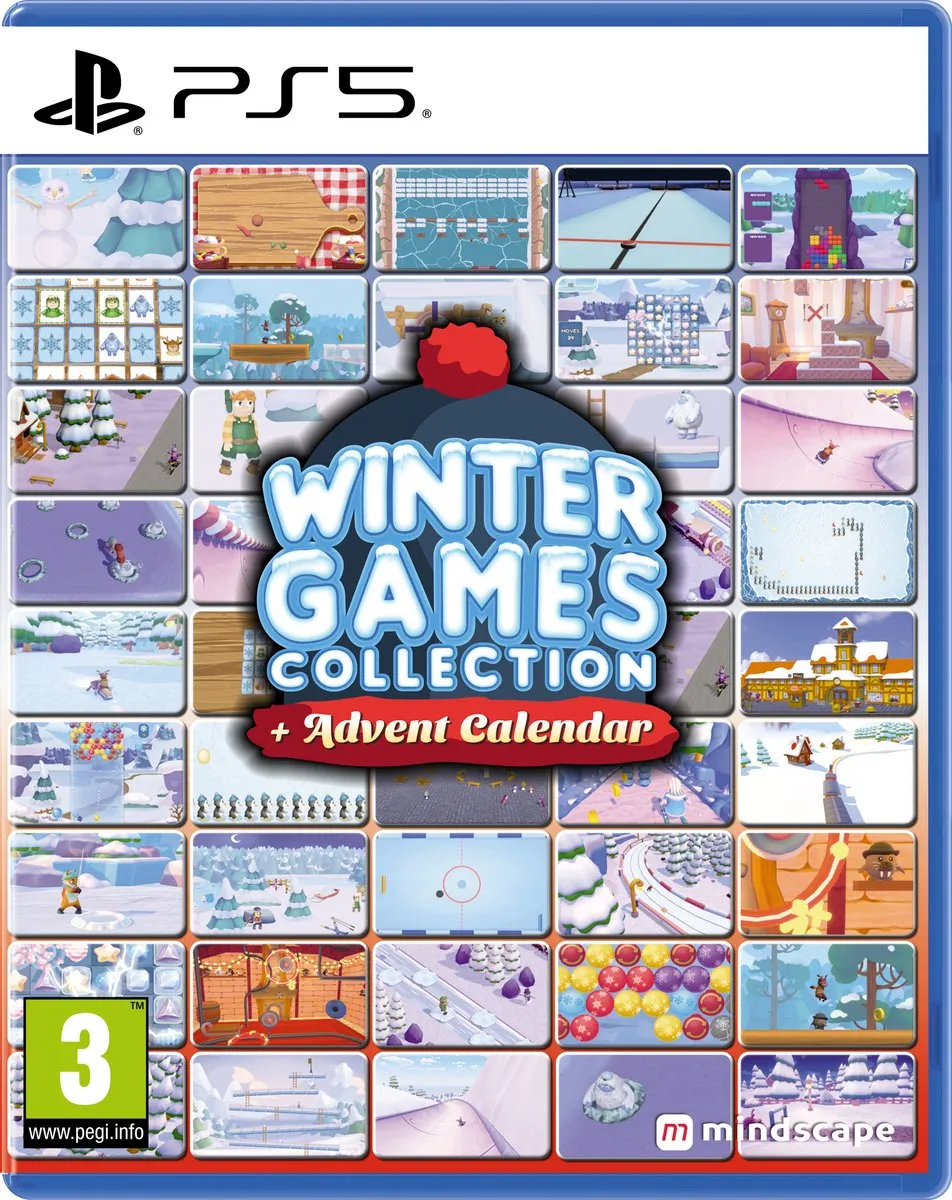 Mindscape Winter Games Collection + Advent Calendar PS5