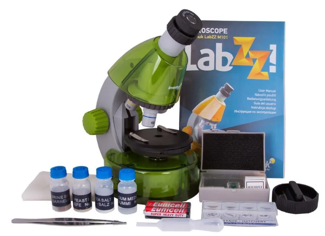 Levenhuk LabZZ M101 Microscoop