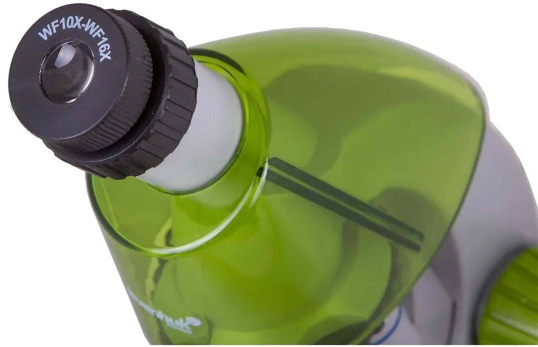Levenhuk LabZZ M101 Microscoop - Groen