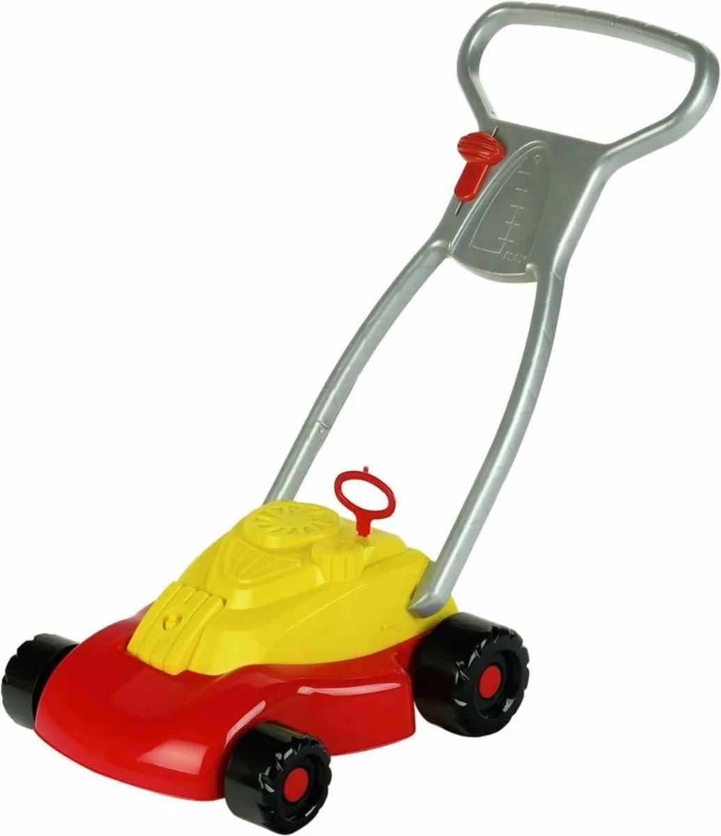 Klein Toys Speelgoed Grasmaaier - Geel/Rood