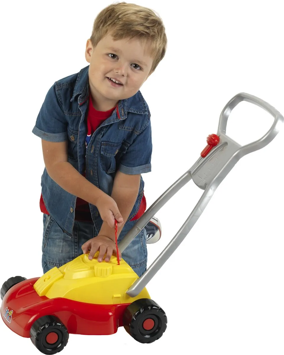 Klein Toys Speelgoed Grasmaaier - Geel/Rood