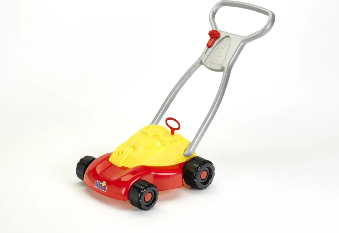 Klein Toys Speelgoed Grasmaaier - Geel/Rood