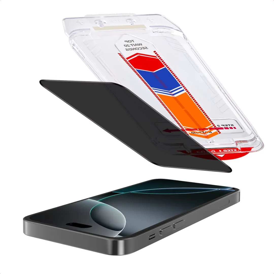 Accezz Screenprotector iPhone 16 Pro