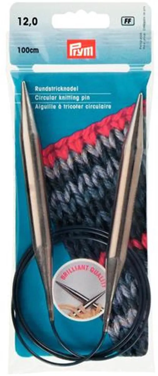 Prym Breinaalden 3,5mm - Zilverkleurig