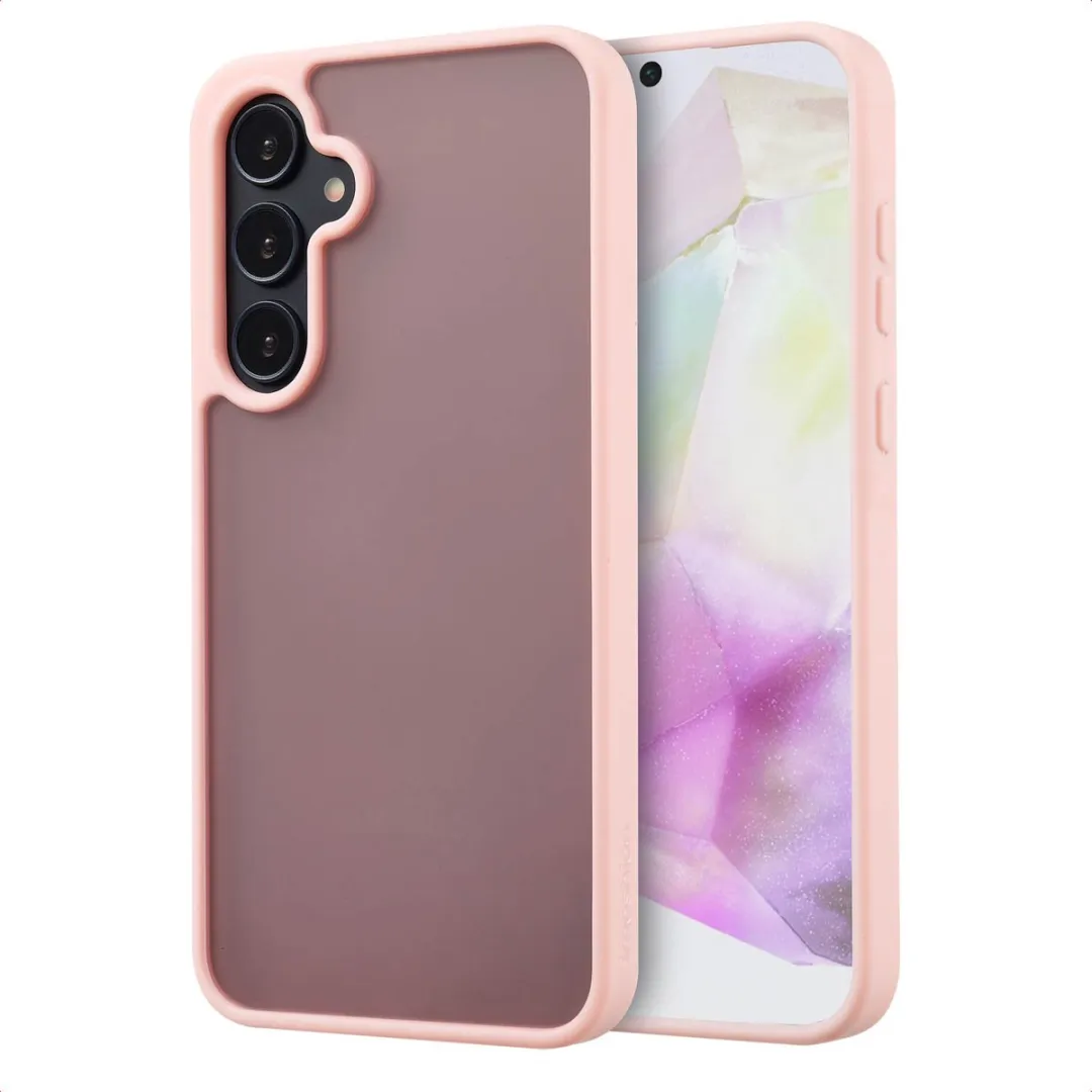 Imoshion Hoesje Samsung Galaxy A35 Lichtroze