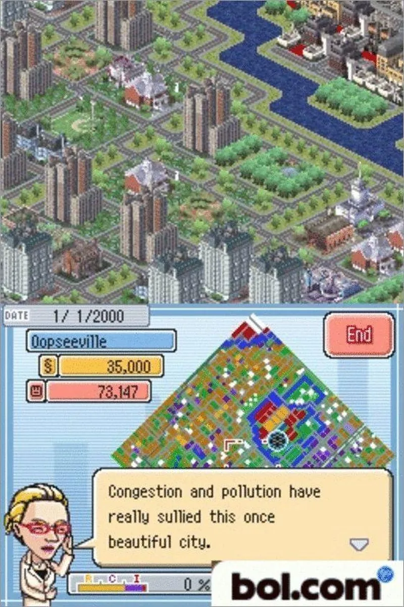 Electronic Arts Sim City