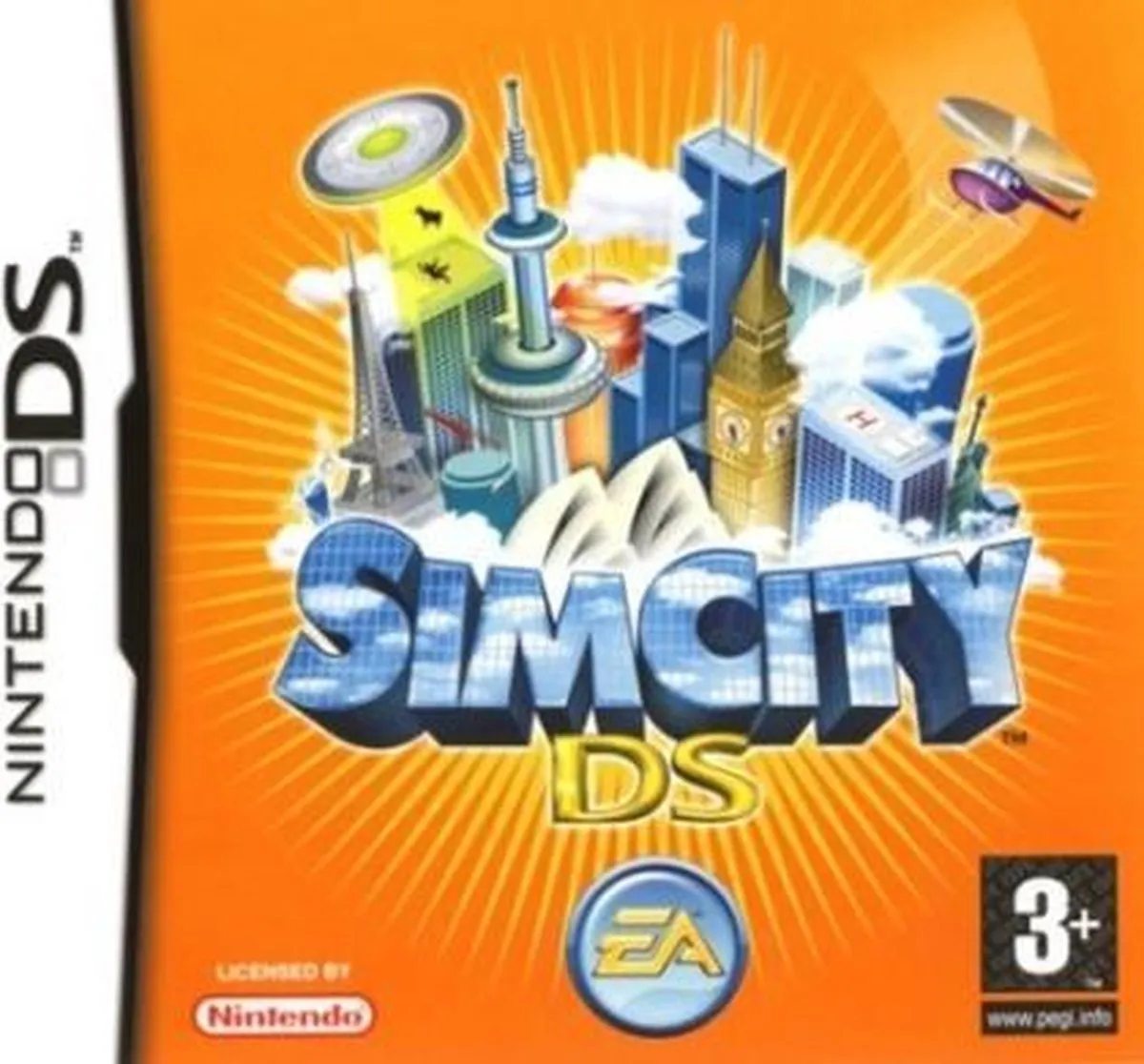 Electronic Arts Sim City