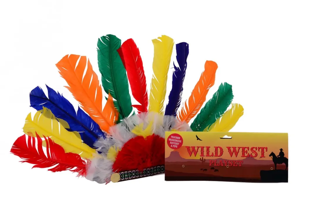 Johntoy Indianentooi Wild West 30,5x4x51,5cm