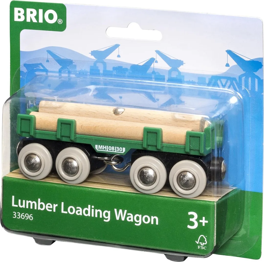 BRIO Houttransport Wagon 33696002
