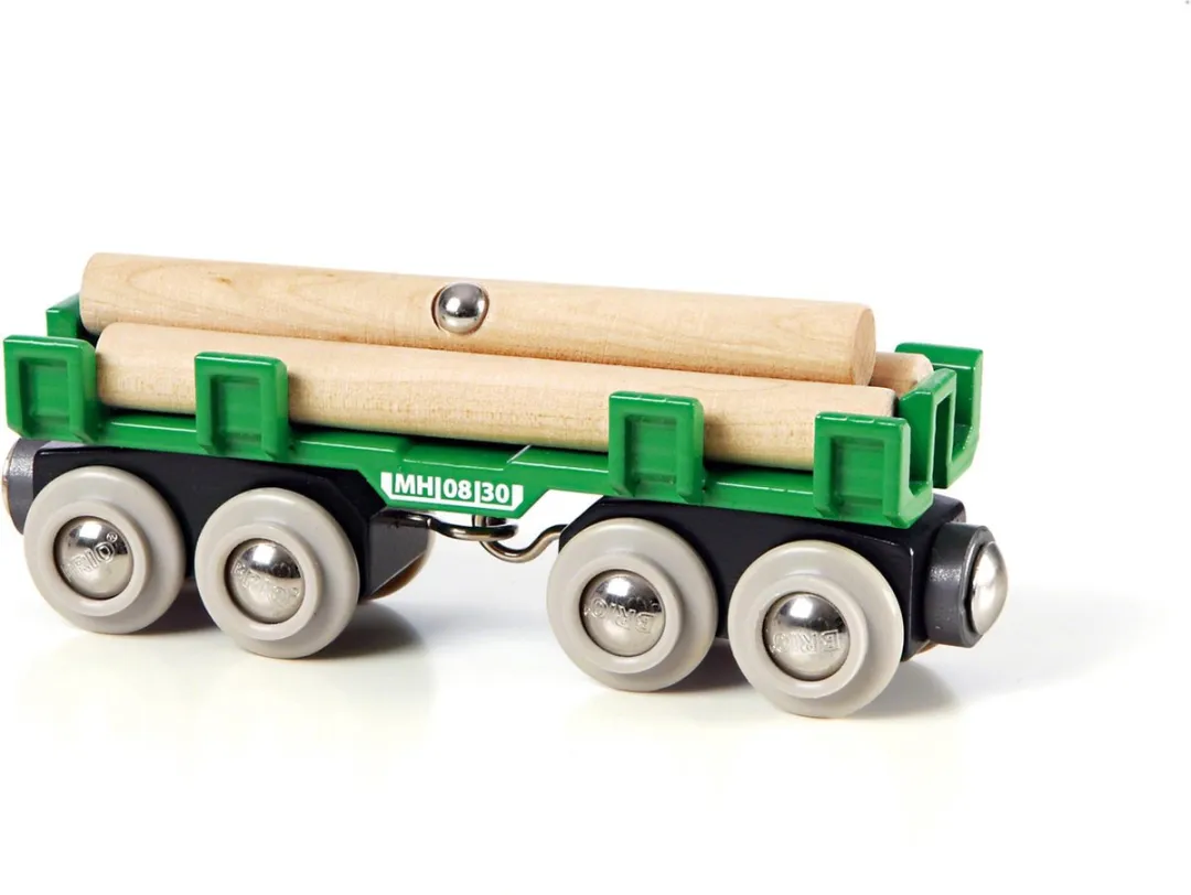 BRIO Houttransport Wagon 33696002 - Groen