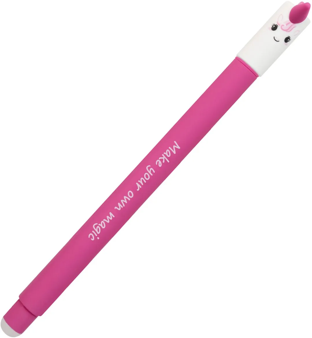 Eberhard Faber Animal Erase-It Pen - Blauw - Eenhoorn