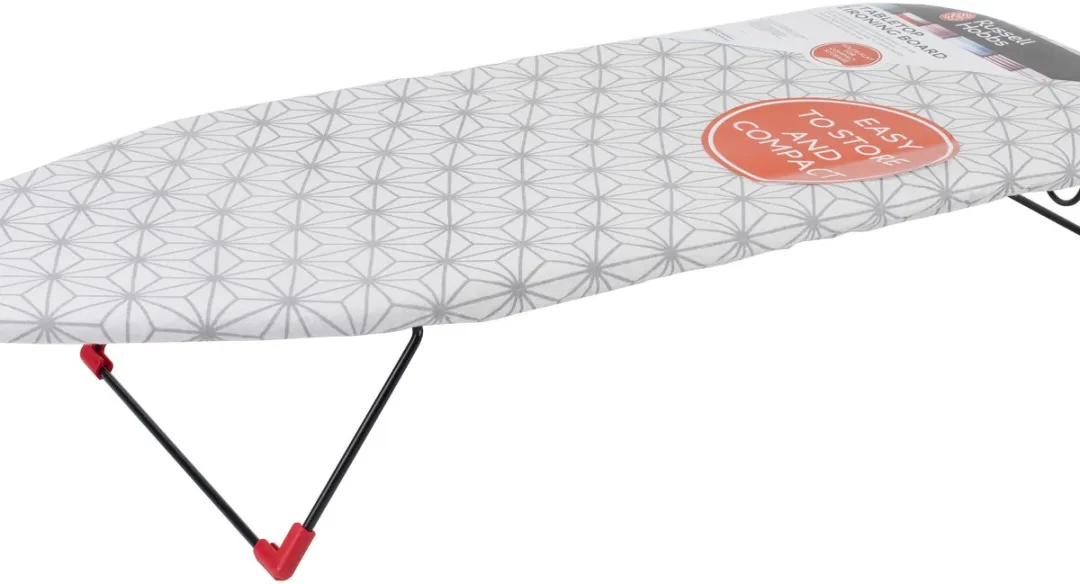 Russell Hobbs Tafelstrijkplank 80x30cm - Wit