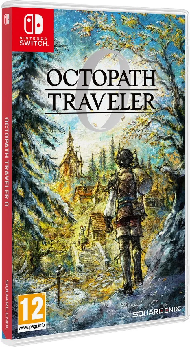 Square Enix Octopath Traveler 0 Nintendo Switch