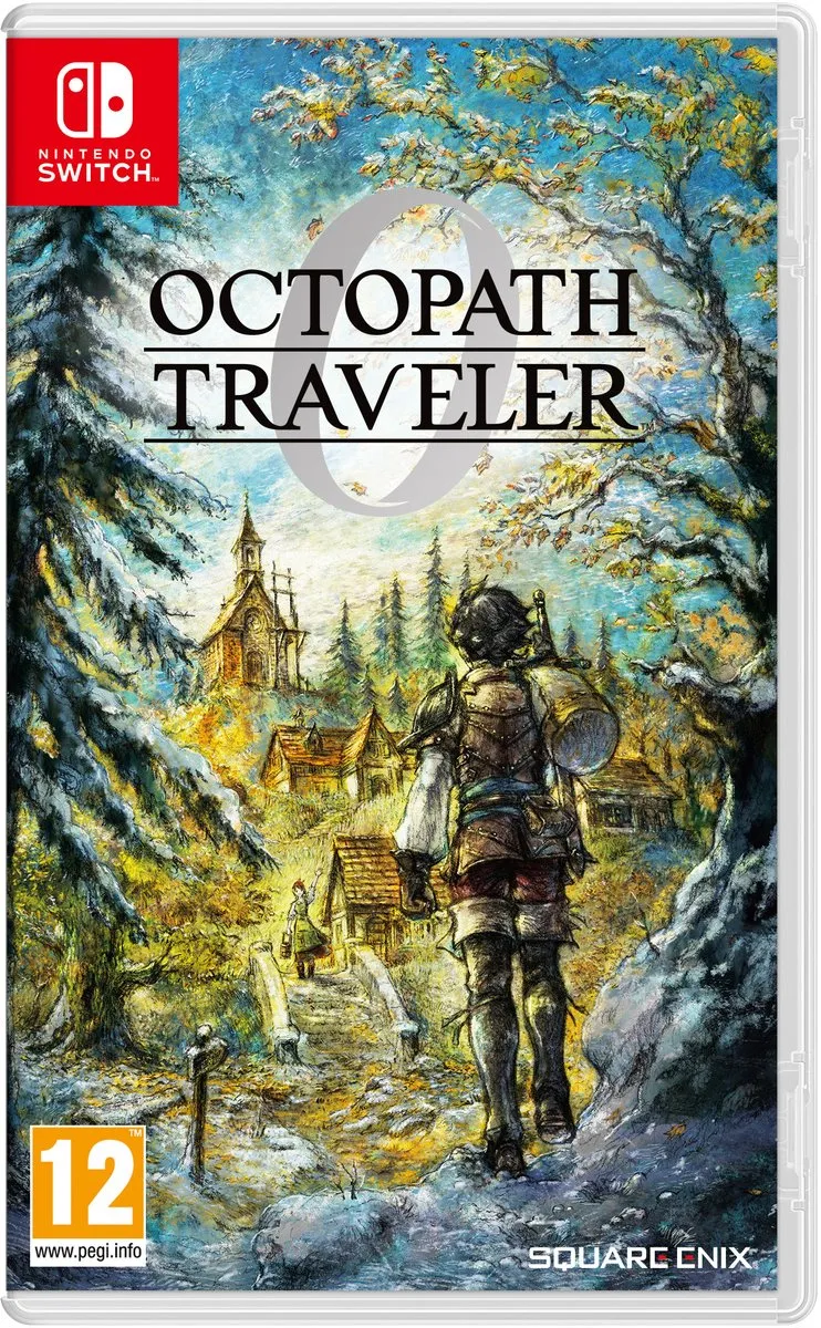 Square Enix Octopath Traveler 0 Nintendo Switch