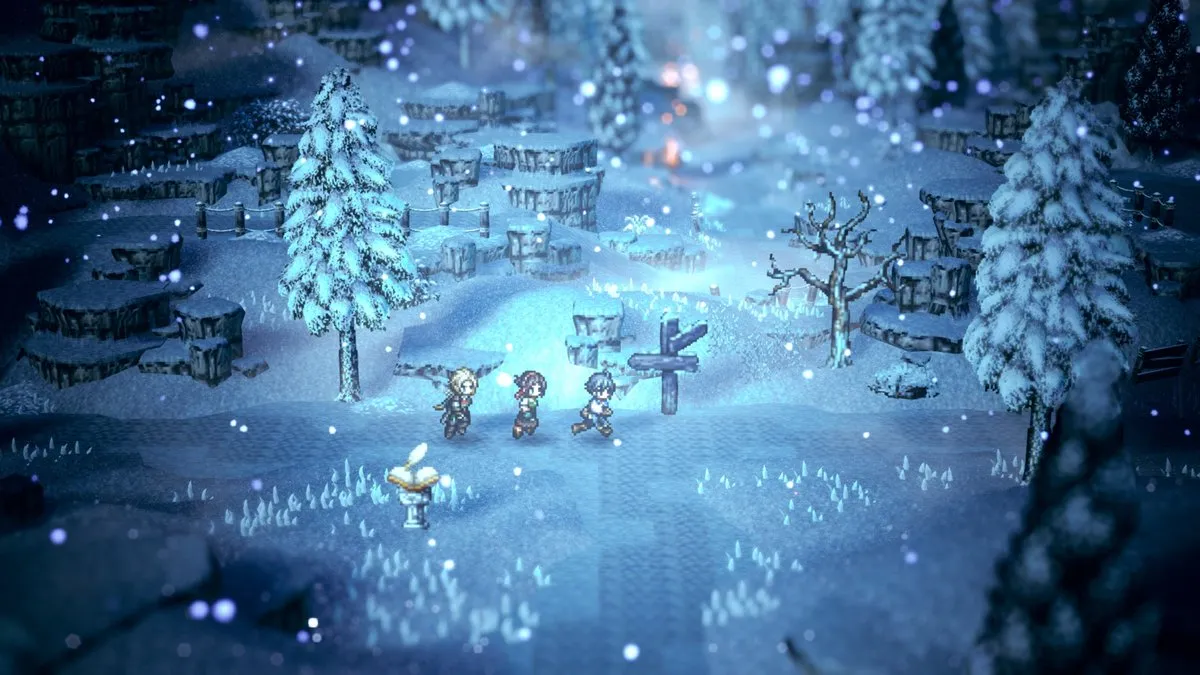 Square Enix Octopath Traveler 0 Nintendo Switch - Gamecard - afbeelding 10 van 10